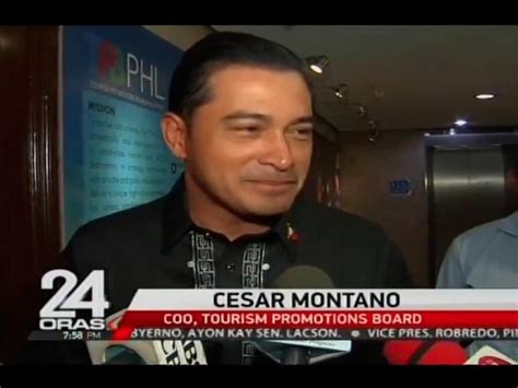 Cesar montano charged of graft in tourisms promotions board